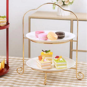 Golden Melamine Trays Set